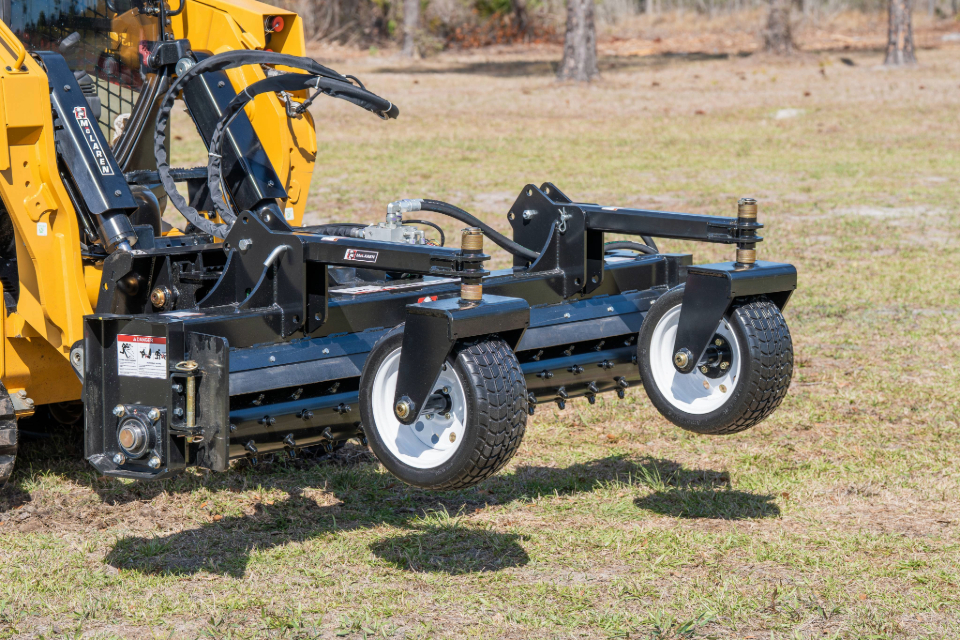 Skid Steer Power Rake